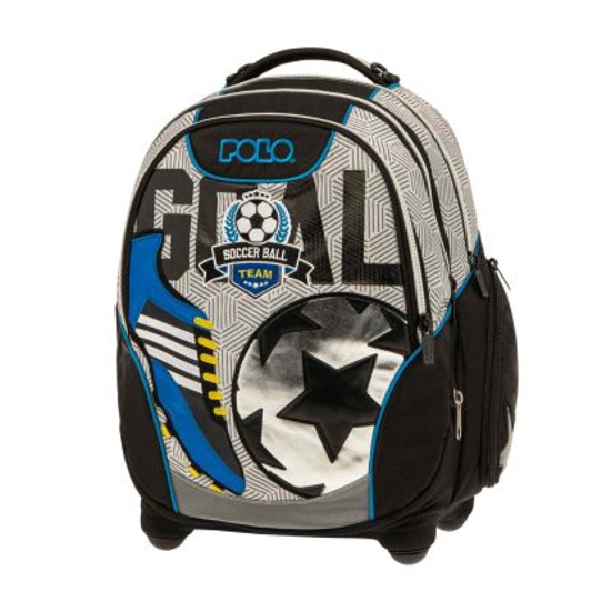 Εικόνα της POLO BASE FREE TROLLEY BAG SOCCER BALL TEAM 901007-8180