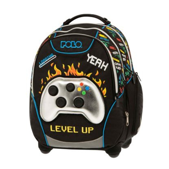 Picture of POLO BASE FREE TROLLEY BAG PRO GAMER 901007-8181