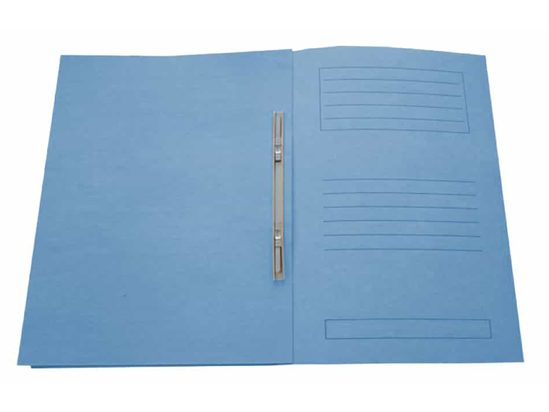 Picture of PAPER FOLDER WITH LAMINA BLUE