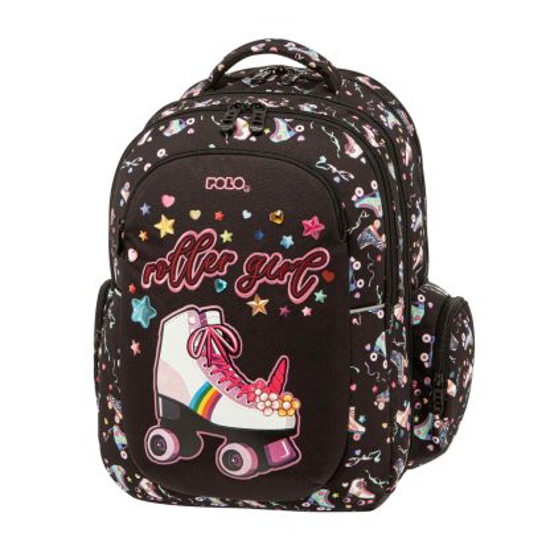 Picture of POLO BACKPACK EXTRA ROLLER GIRL 3 SEATS 901032-8186