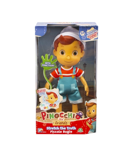 Picture of PINOCCHIO 32 CM DOLL GROWING NOSE GIOCHI PREZIOSI