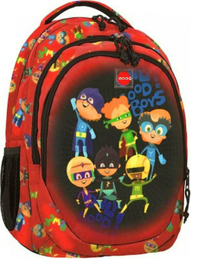 Picture of BAG LYCSAC THE JOCK HEROES PJMASKS 81528 42CM X 33CM X 23CM