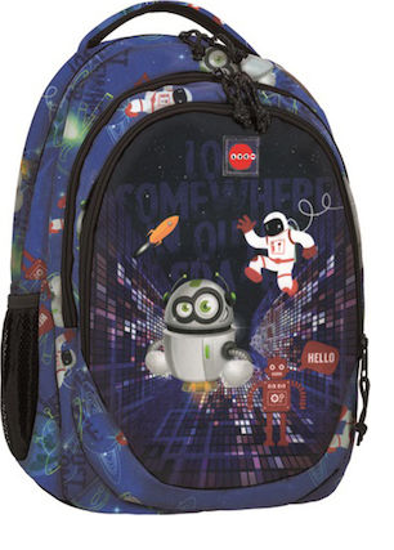 Picture of BAG LYCSAC THE JOCK PLANET EARTH 81728 42CM X 33CM X 23CM