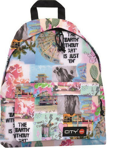 Picture of BAG CITY THE DROP 14217 CALIFORNIA ART 41 x 30,5 x 15,5 cm