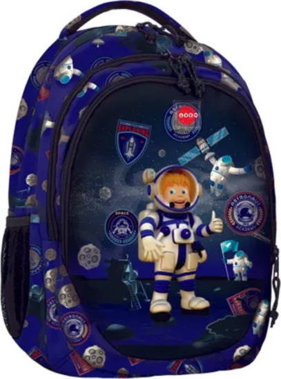 Picture of BAG LYCSAC THE JOCK 92128 ZEUS ΠΛΑΤΗΣ 42CM X 33CM X 23CM