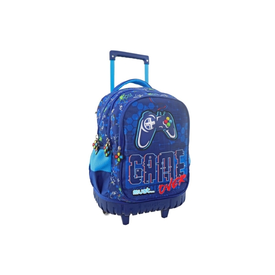 Picture of TROLLEY BAG MUST 34X20X45 3 GAMER CASES