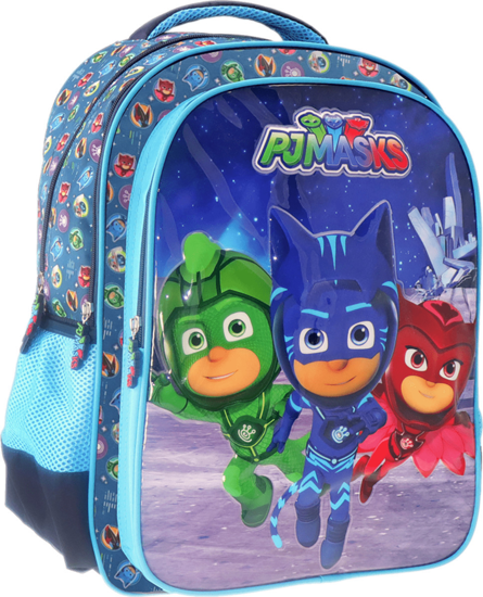 Picture of BACKPACK PRIMARY SCHOOL 32X18X43 PJ MASKS PJ05