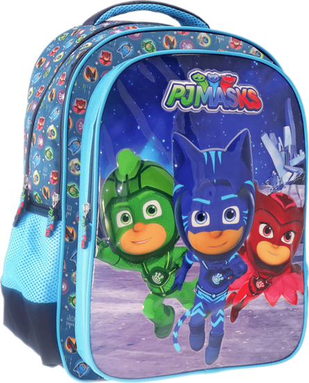 Εικόνα της ΤΣΑΝΤΑ ΠΛΑΤΗΣ ΔΗΜΟΤΙΚΟΥ 32X18X43 PJ MASKS PJ05