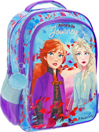 Picture of BACKPACK PRIMARY SCHOOL 32X18X43 3 CASES FROZEN FR02
