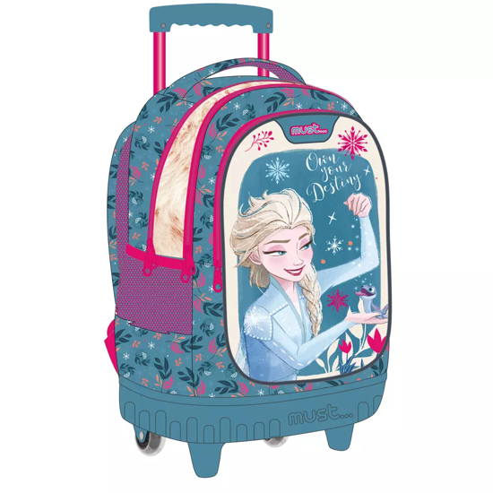 Picture of BACKPACK PRIMARY SCHOOL TROLLEY FROZEN 2 OWN YOUR DESTINY MUST 3 CASES