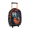 Picture of BACKPACK PRIMARY SCHOOL BASKETBALL TROLLEY LETS GO PLAY MUST 3 CASES