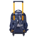Picture of BACKPACK PRIMARY SCHOOL TROLLEY OUTER SPACE MUST 3 CASES