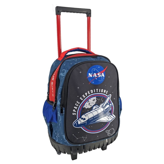 Picture of BACKPACK PRIMARY SCHOOL TROLLEY  NASA SPACE EXPEDITIONS MUST 3 CASES