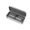 Picture of Parker Vector Stainless Steel CT Set Fountain pen and Tin box