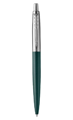 Picture of Pen Parker Jotter XL Matte Green CT Balllpen and Black Pouch