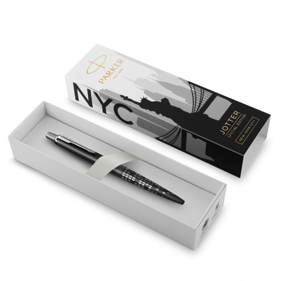 Εικόνα της ΣΤΥΛΟ Parker Jotter Special Editon New York City Black CT Ballpen