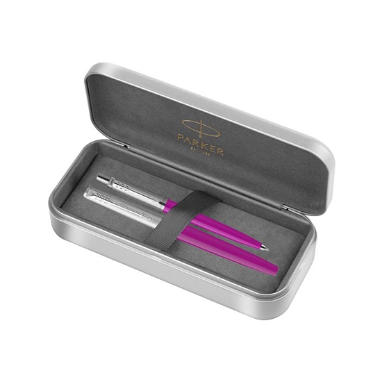 Picture of Fountain Pen & Jotter Pen Original PINK CT WITH TIN BOX