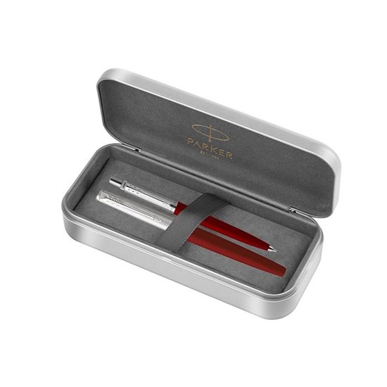 Picture of Fountain Pen & Jotter Pen Original RED CT with tin box