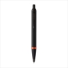 Picture of Pen Parker IM black with flame orange ring Set Ballpen and Notebook