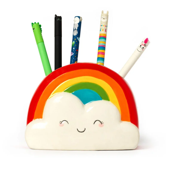 Picture of Ceramic Pen Holder Rainbow - Desk Friends