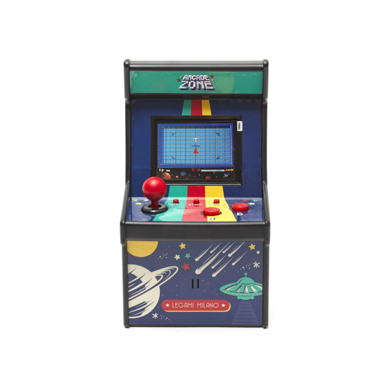 Εικόνα της Ηλεκτρονική Παιδική Ρετρό Κονσόλα Legami - Mini Arcade Game - Arcade Zone