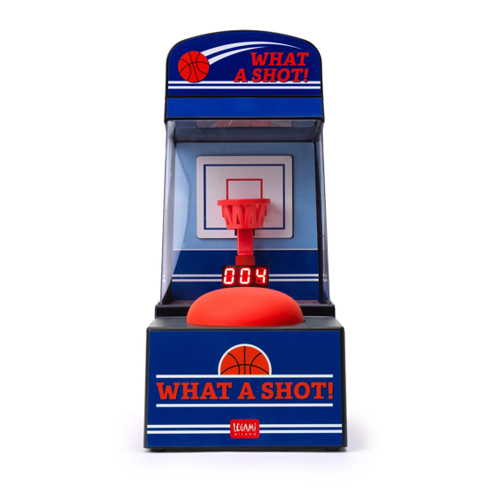 Picture of What a Shot! - Mini Basketball Arcade Game Legami