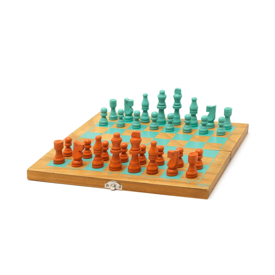 Εικόνα της 2-σε-1 σκάκι και ντάμα Legami