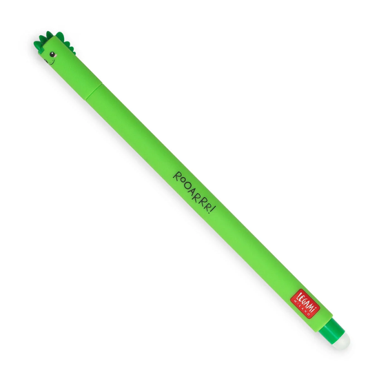 Picture of Erasable Gel Pen Dino Green Legami