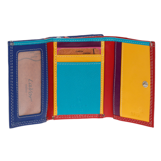 Picture of WOMEN'S  MULTICOLOR LEATHER WALLET LAVOR 1-3685