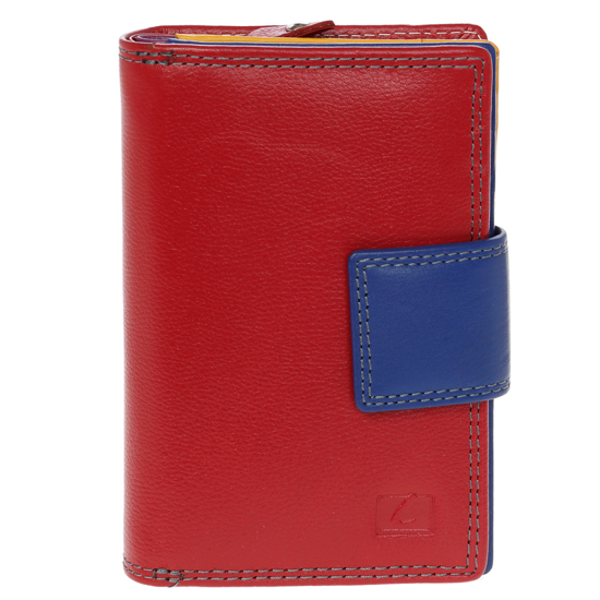 Picture of WOMEN'S MULTICOLOR LEATHER WALLET LAVOR 1-3680