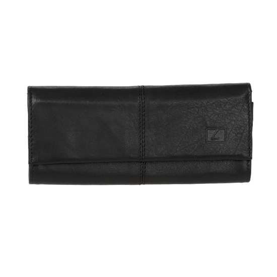 Picture of SMOKE CASE LEATHER LAVOR 16.5 x 7.5 cm BLACK 1-30112