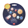Picture of Solar System - Set of 9 Erasers Legami