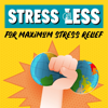 Picture of Stress Less Travel - themed Anti-Stress Ball Legami
