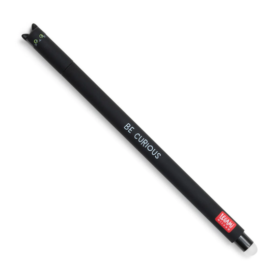 Picture of Erasable Gel Pen Kitty Black Legami