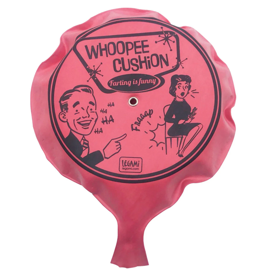 Picture of Vintage prank game Whoopee Cushion Legami