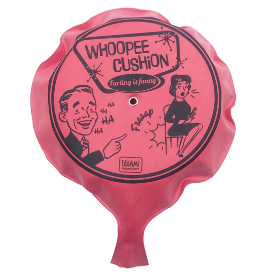 Εικόνα της Παιχνίδι φάρσας vintage Whoopee Cushion Legami