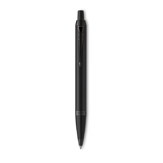 Picture of Pen Parker IM Core Metal Black BT Set Ballpen with gift Notebook