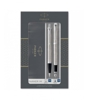 Picture of GIFT SET PARKER FOUNTAIN PEN + BALLPEN IM DUO ESSENTIAL STAINLESS STEEL CT