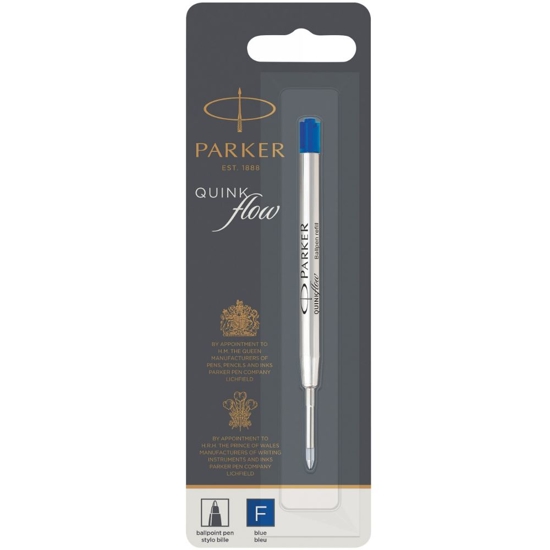 Picture of REPLACEMENT BALL PEN PARKER BLUE F