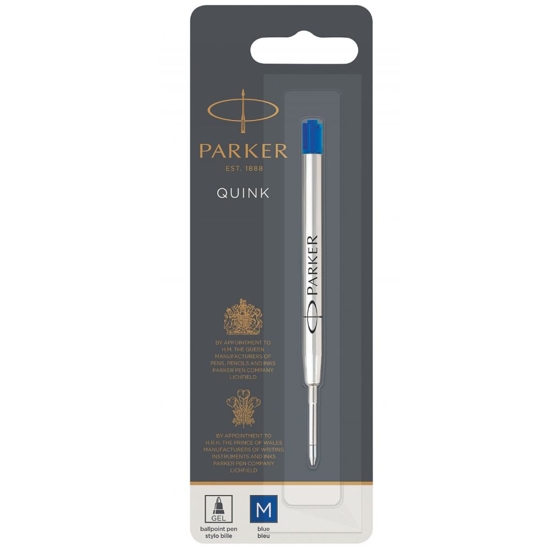 Picture of REPLACEMENT BALL PEN PARKER MEDIUM BLUE