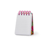 Picture of Flowers Mini Spiral Lined Notebook Legami