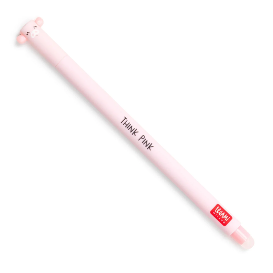 Picture of Erasable Gel Pen Piggy Pink Legami