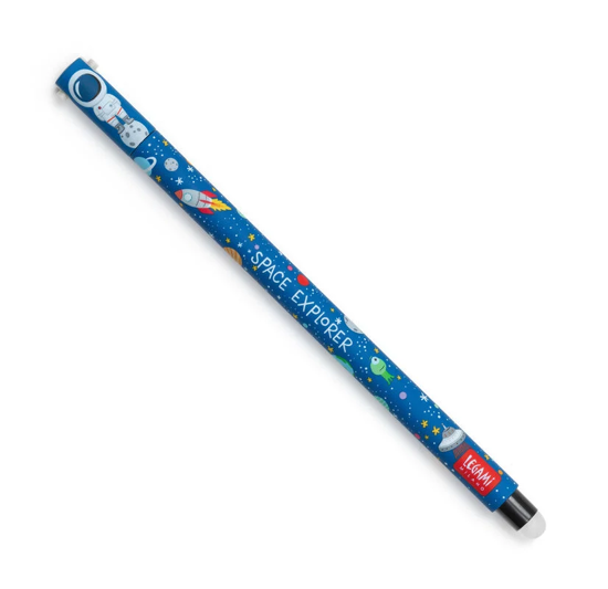 Picture of Erasable Gel Pen Astronaut Black Legami