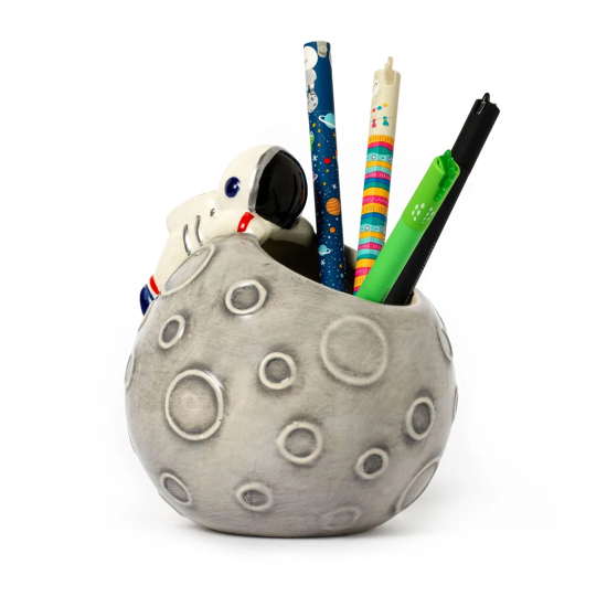 Picture of Ceramic Pen Holder Space - Desk Friends