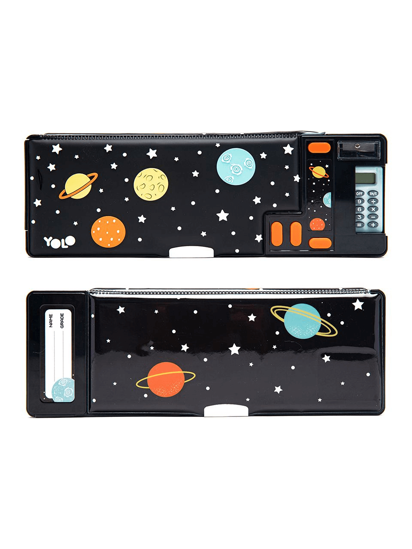 Picture of Retro Case with computer PLUS SCENTED - Black Galaxy