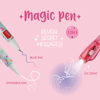 Picture of Invisible Ink Magic Pen 3 in 1 light uv and blue ink Unicorn Legami