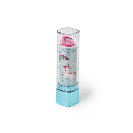 Picture of Xoxo Scented Eraser Lipstick Unicorn Legami