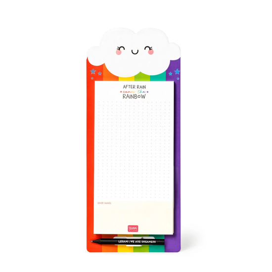 Picture of Magnetic Notepad Rainbow - Don't Forget Legami
