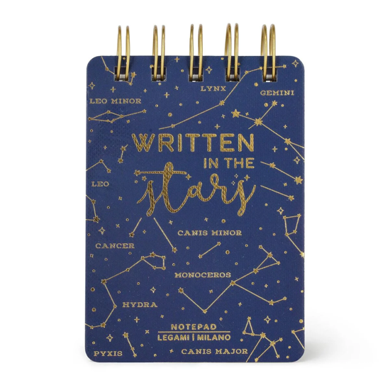 Picture of Stars Mini Spiral Lined Notebook Legami