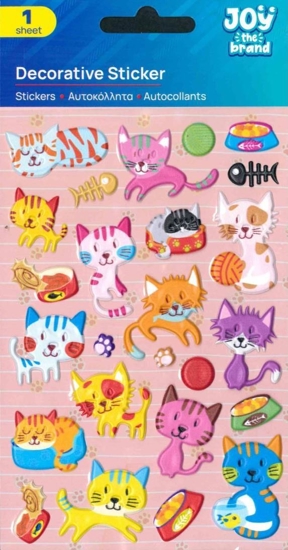 Picture of STICKERS: KITTENS